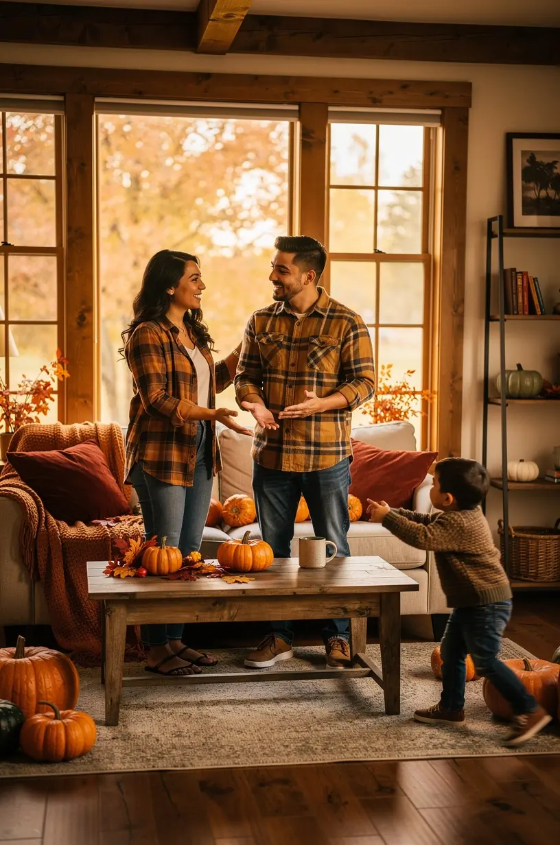 Home styling consultation balancing functionality and aesthetics